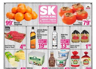Super King Weekly Ad Oct 25 – Oct 31, 2023