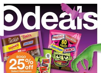 Target Weekly Ad Oct 22 – Oct 28, 2023 (Halloween Promotion Included)