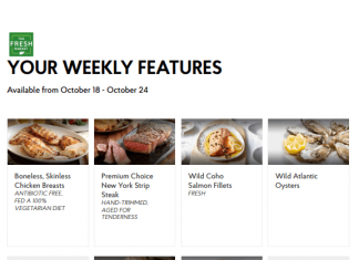 The Fresh Market Weekly Ad Oct 18 – Oct 24, 2023