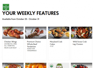 The Fresh Market Weekly Ad Oct 25 – Oct 31, 2023