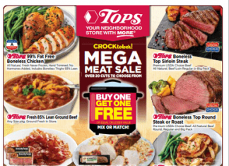 Tops Weekly Ad Oct 01 – Oct 07, 2023