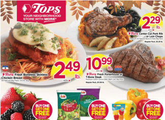 Tops Weekly Ad Oct 08 – Oct 14, 2023