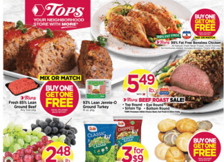 Tops Weekly Ad Oct 15 – Oct 21, 2023