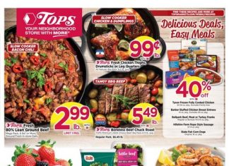 Tops Weekly Ad Oct 22 – Oct 28, 2023