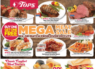 Tops Weekly Ad Oct 29 – Nov 04, 2023