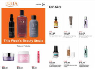 Ulta Beauty Weekly Ad Oct 10 – Oct 16, 2023