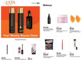 Ulta Beauty Weekly Ad Oct 16 – Oct 22, 2023