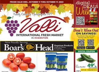 Valli Produce Weekly Ad Oct 11 – Oct 17, 2023