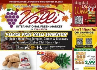 Valli Produce Weekly Ad Oct 18 – Oct 24, 2023