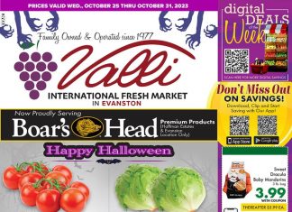 Valli Produce Weekly Ad Oct 25 – Oct 31, 2023 (Halloween Promotion Included)
