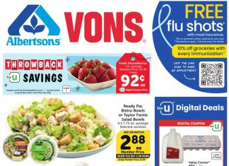 Vons Weekly Ad Oct 04 – Oct 10, 2023