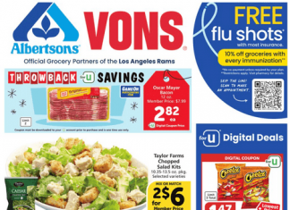 Vons Weekly Ad Oct 18 – Oct 24, 2023