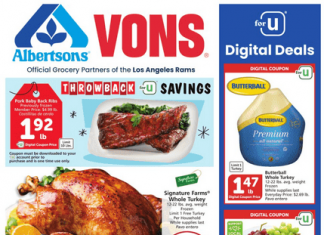 Vons Weekly Ad Nov 01 – Nov 07, 2023