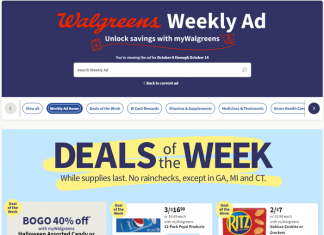Walgreens Weekly Ad Oct 08 – Oct 14, 2023 (Halloween Promotion Included)