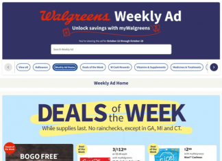 Walgreens Weekly Ad Oct 22 – Oct 28, 2023