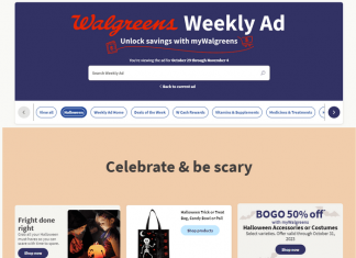 Walgreens Weekly Ad Oct 29 – Nov 04, 2023 (Halloween Promotion Included)