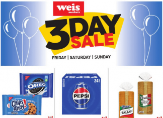 Weis Markets Weekend Ad Oct 27 – Oct 29, 2023