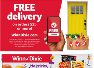 Winn-Dixie Weekly Ad Oct 25 – Oct 31, 2023 (Halloween Promotion Included)