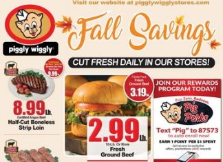 Piggly Wiggly Weekly Ad Oct 04 – Oct 10, 2023