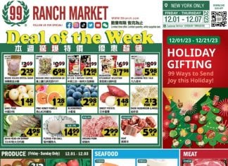 99 Ranch Market Weekly Ad Dec 01 – Dec 07, 2023