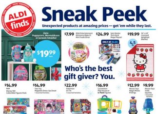 ALDI Sneak Peak In-Store Ad Weekly Ad Nov 22 – Nov 28, 2023