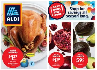 ALDI Weekly Ad Nov 01 – Nov 07, 2023