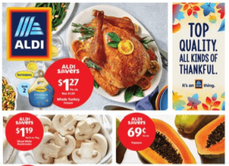 ALDI Weekly Ad Nov 08 – Nov 14, 2023