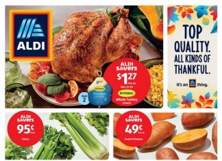 ALDI Weekly Ad Nov 15 – Nov 21, 2023 (Thanksgiving Promotion Included)