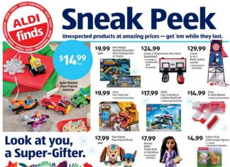 ALDI Sneak Peak In-Store Ad Weekly Ad Nov 29 – Dec 05, 2023