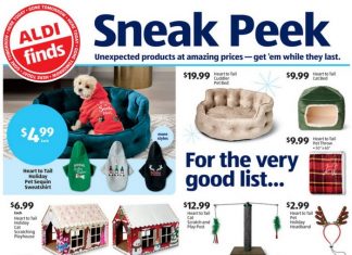 ALDI Sneak Peak In-Store Ad Weekly Ad Dec 06 – Dec 12, 2023