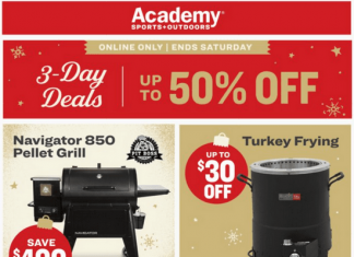 Academy Sports + Outdoors Weekly Ad Nov 16 – Nov 18, 2023