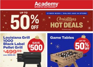Academy Sports + Outdoors Weekly Ad Nov 30 – Dec 03, 2023