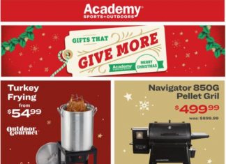 Academy Sports + Outdoors Weekly Ad Nov 06 – Nov 08, 2023