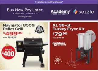Academy Sports + Outdoors Weekly Ad Nov 02 – Nov 05, 2023