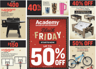 Academy Sports + Outdoors Black Friday Ad Nov 19 – Nov 25, 2023