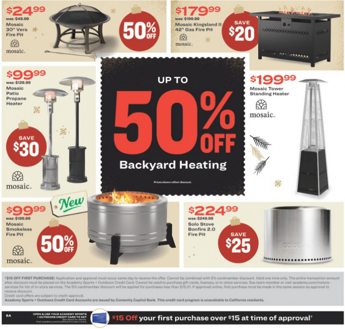 Academy Sports + Outdoors Black Friday Ad Nov 19 Nov 25, 2023