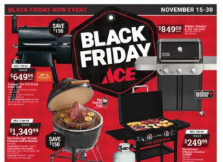 Ace Hardware Black Friday Ad Nov 15 – Nov 30, 2023