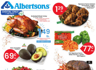 Albertsons Weekly Ad Nov 08 – Nov 14, 2023