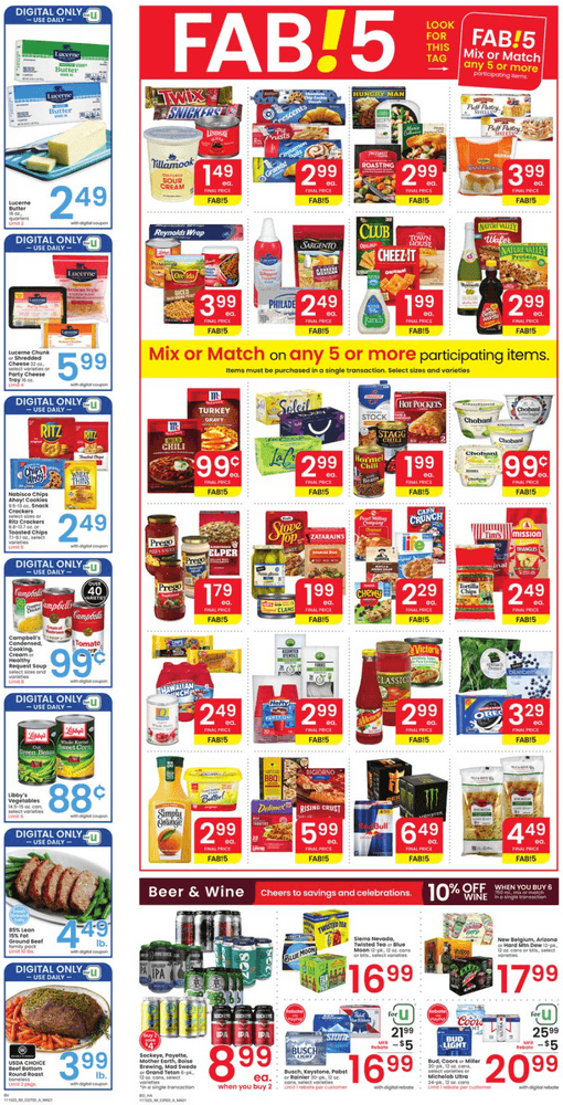 Is Albertsons Open On Thanksgiving Day 2025 Dates Twila Cheslie