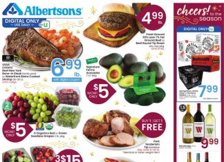Albertsons Weekly Ad Nov 24 – Nov 28, 2023