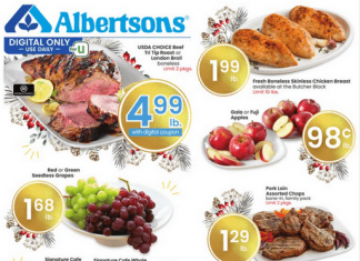 Albertsons Weekly Ad Nov 29 – Dec 05, 2023