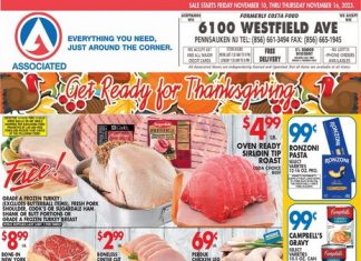 Associated Supermarkets Weekly Ad Nov 10 – Nov 16, 2023