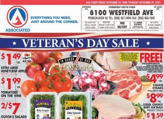 Associated Supermarkets Weekly Ad Nov 03 – Nov 09, 2023