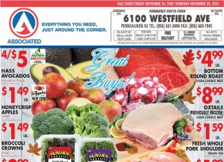 Associated Supermarkets Weekly Ad Nov 24 – Nov 30, 2023
