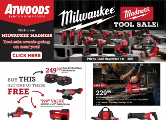 Atwoods Tool Ad Sale Nov 01 – Nov 30, 2023