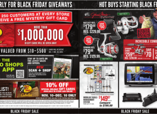 Bass Pro Shops Black Friday Sale Nov 20 – Nov 26, 2023