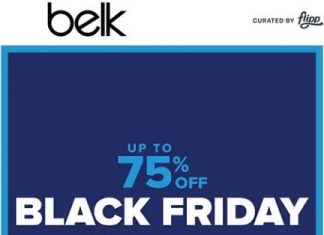 Belk Black Friday Sale Nov 13 – Nov 19, 2023