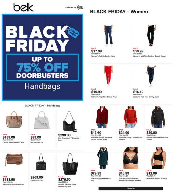 Belk Black Friday Ad Nov 20 Nov 26, 2023