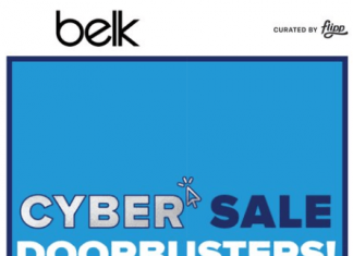 Belk Cyber Week Deals Nov 27 – Dec 03, 2023