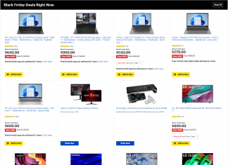 Best Buy Black Friday Sale Nov 06 – Nov 12, 2023